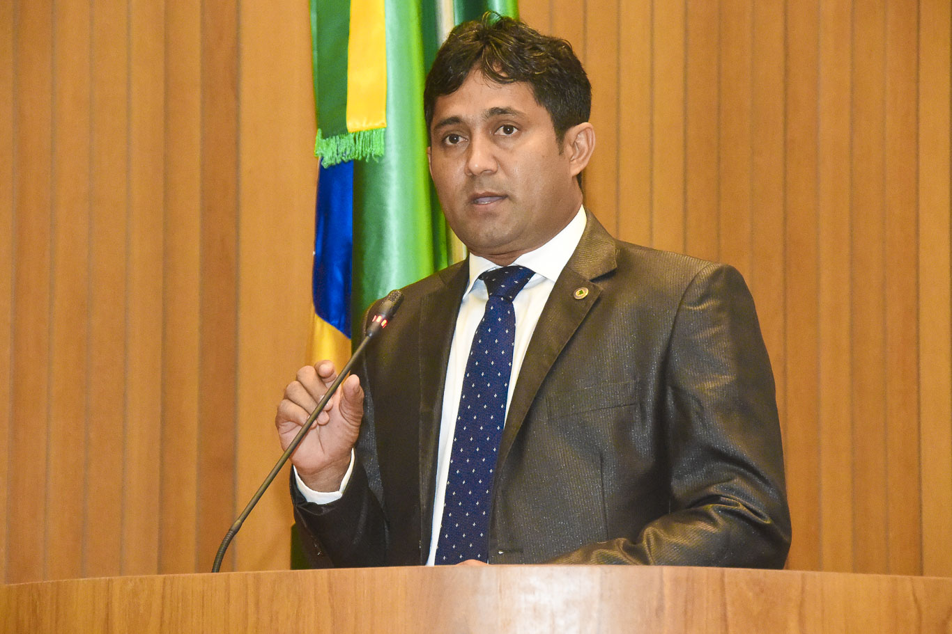 Toca Serra assume mandato, pela segunda vez, na Assembleia Legislativa