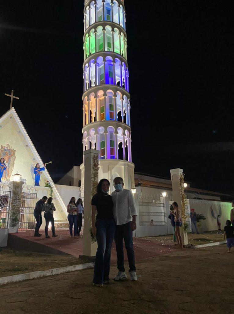 Antônio Pereira prestigia festa da padroeira de Montes Altos  