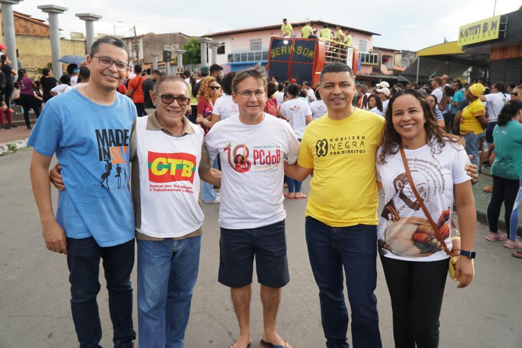 Deputado Carlos Lula participa da tradicional Romaria do Trabalhador