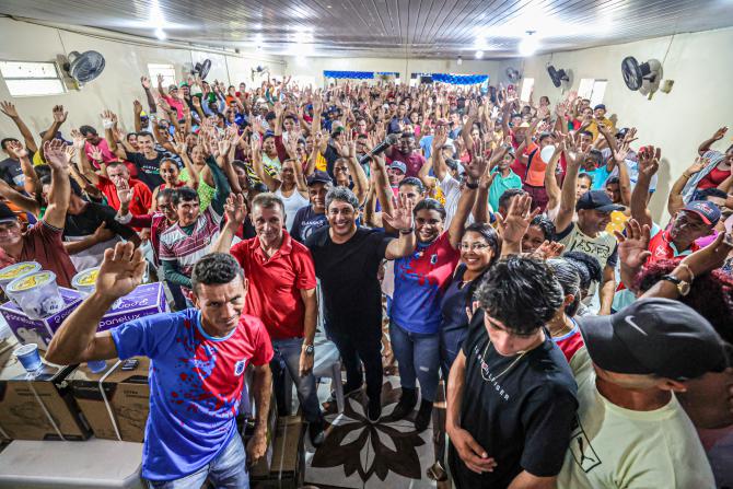 Deputado Osmar Filho participa da segunda edição do Festival do Peixe em Cajari