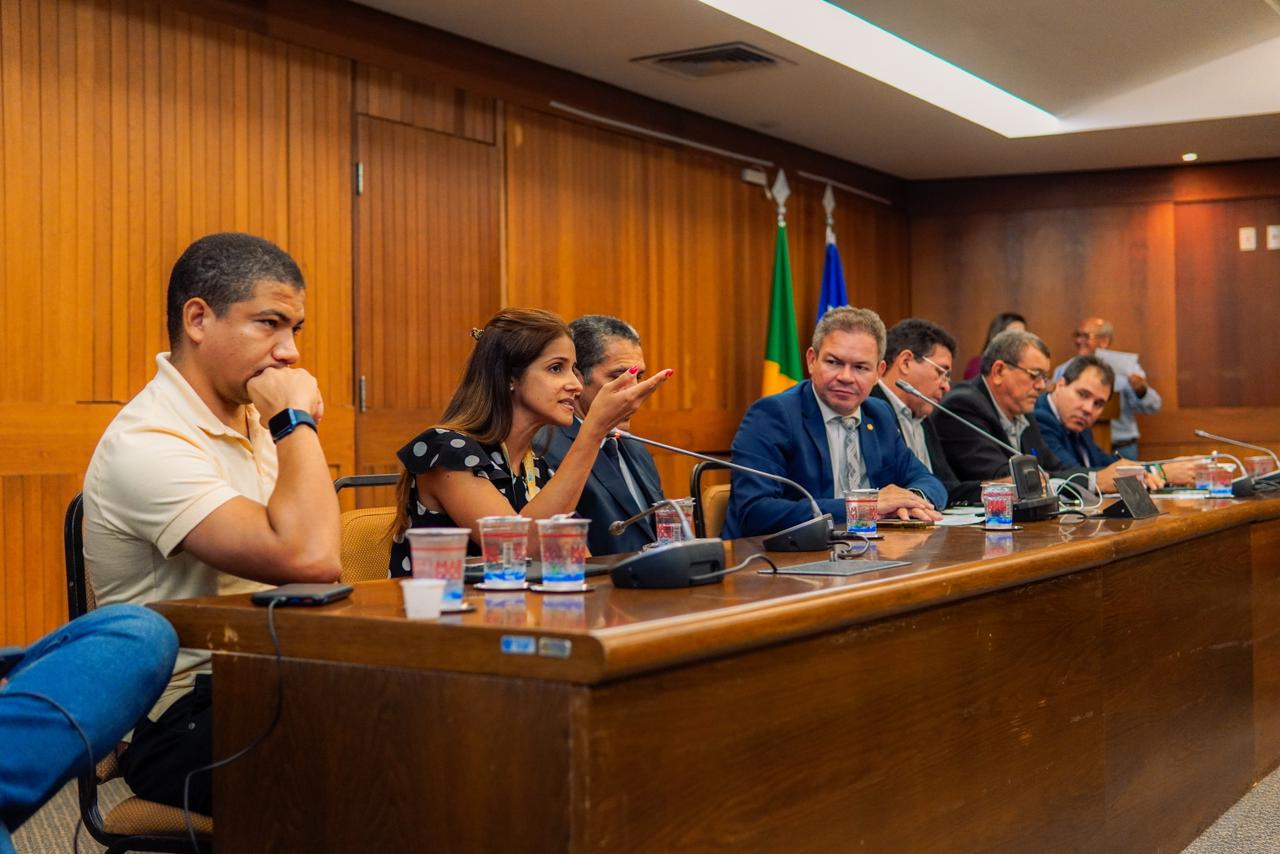 A reunião contou com a participação de representantes de órgãos públicos e da sociedade civil organizada 