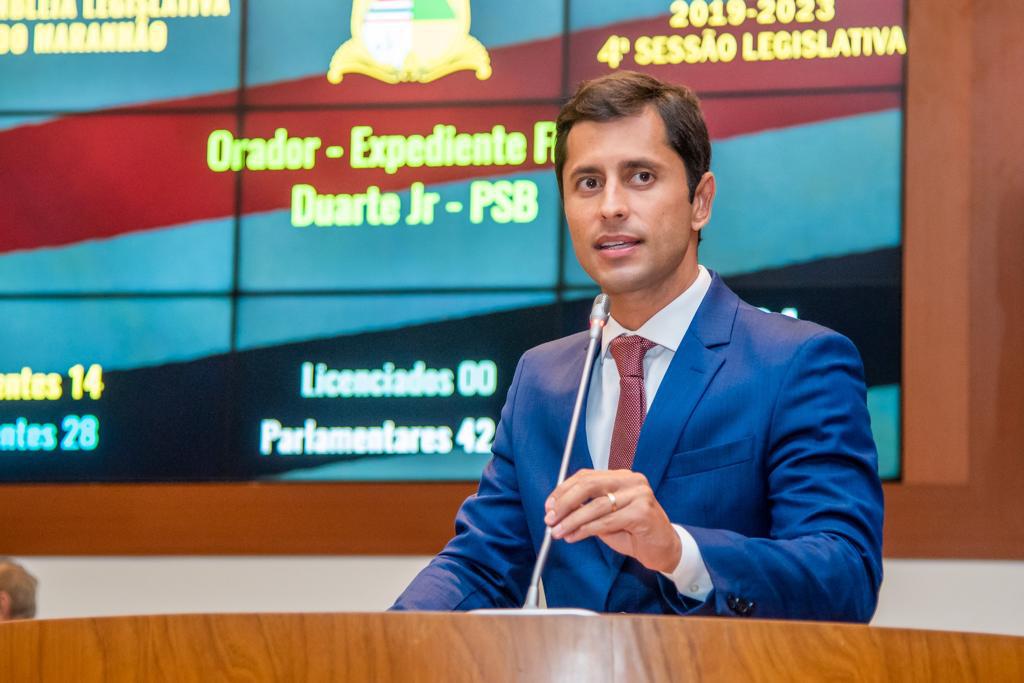 Duarte Júnior agradece por votos que o elegeram para a Câmara Federal