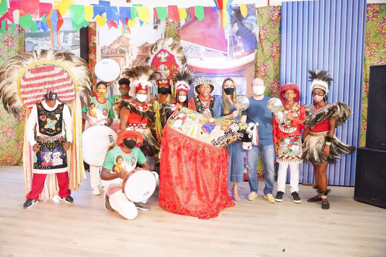 Na abertura do evento, Othelino e Ana Paula destacaram a importância de manter viva as tradições culturais do Maranhão 