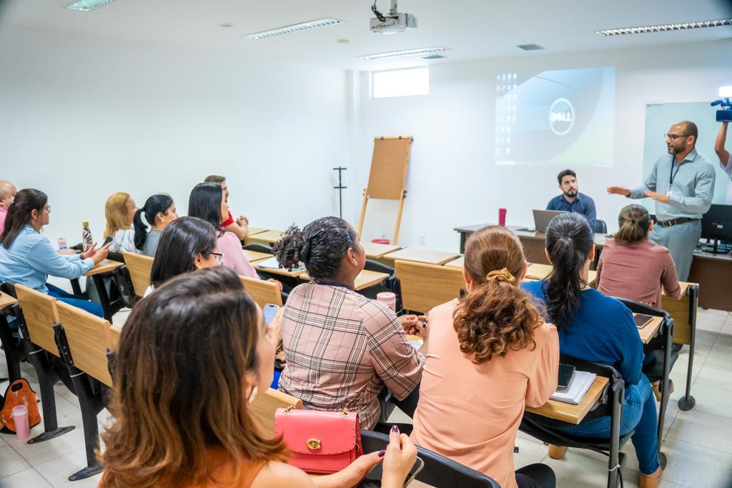 Servidores da Assembleia participam do curso de Planejamento das Contratações Públicas, realizado pela Elema 