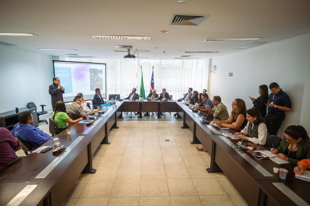 Comissão de Meio Ambiente da Alema debate campanha em defesa do Rio Itapecuru