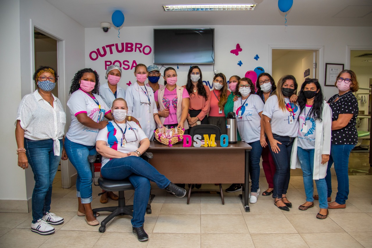 Equipe da Diretoria de Saúde concluiu as atividades da campanha 