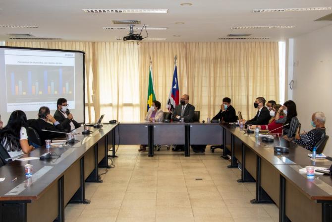 Situação socioeconômica do Maranhão é tema de encontro na Assembleia Legislativa