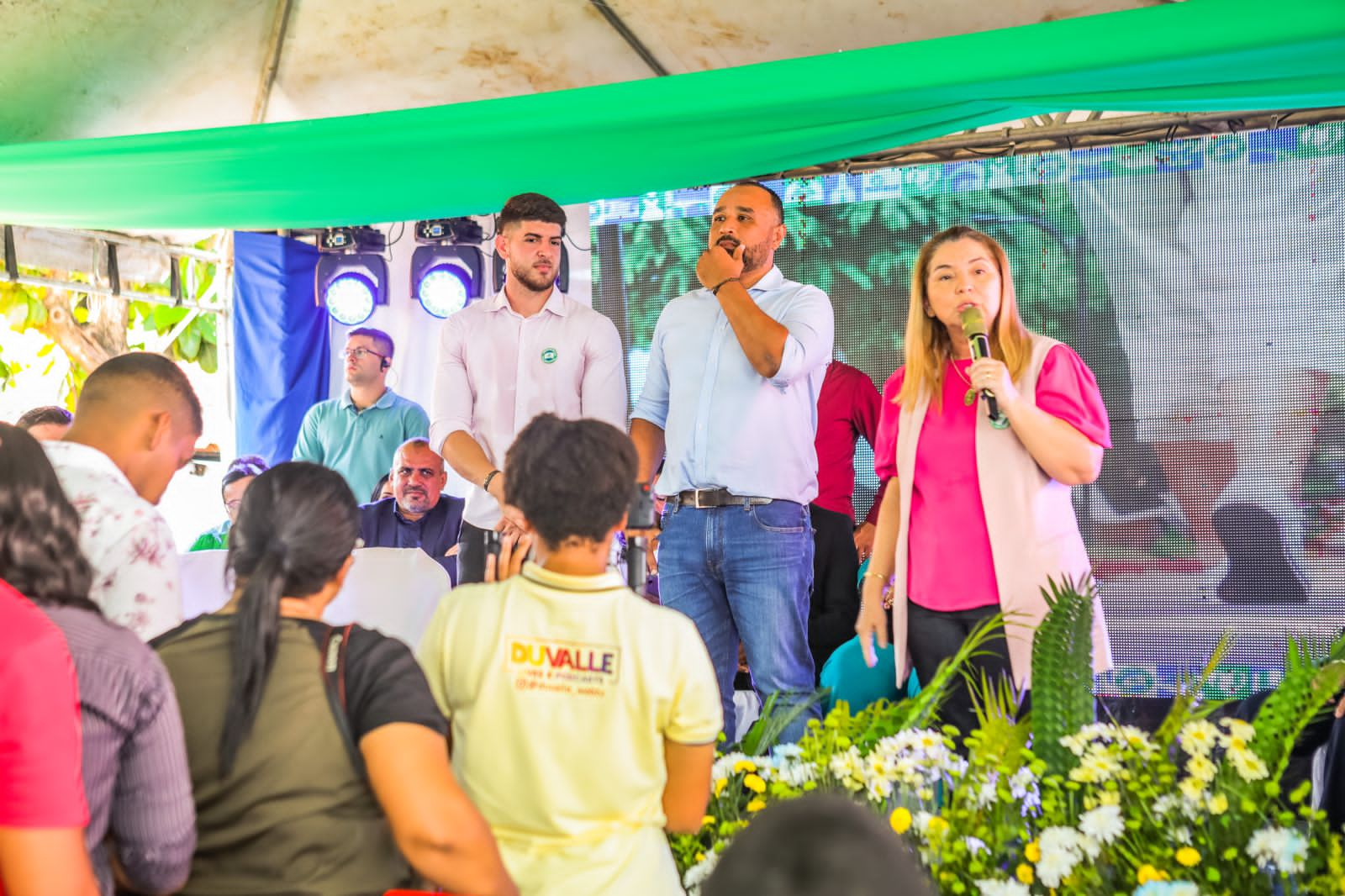 Na solenidade, Iracema Vale disse que Bacabal tem todo o apoio da Presidência da Alema para continuar crescendo