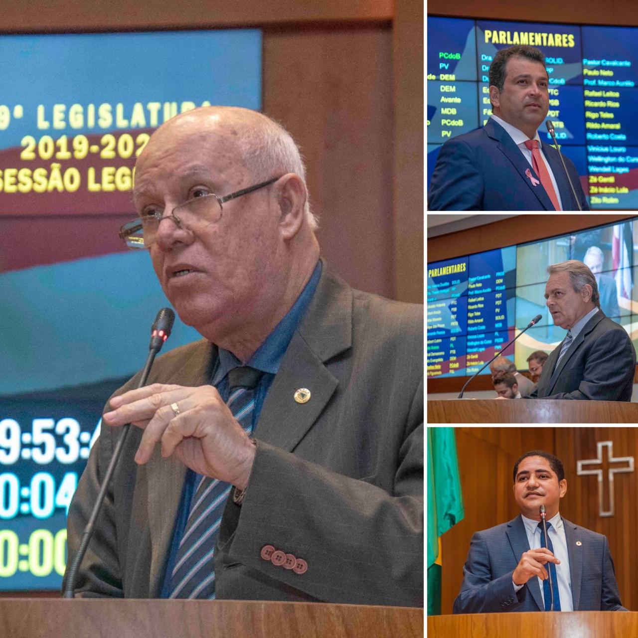 Deputados manifestam-se sobre vazamento de óleo no litoral nordestino e atentam para os prejuízos no MA