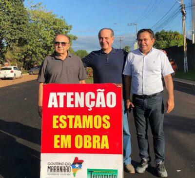 Antônio Pereira agradece por obras que vão beneficiar municípios da Região Tocantina 