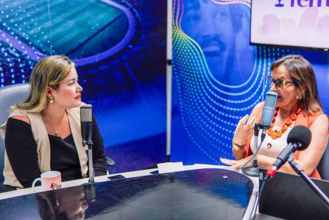 ‘Pautas Femininas’ recebe hematologista Tiza Mascarenhas
