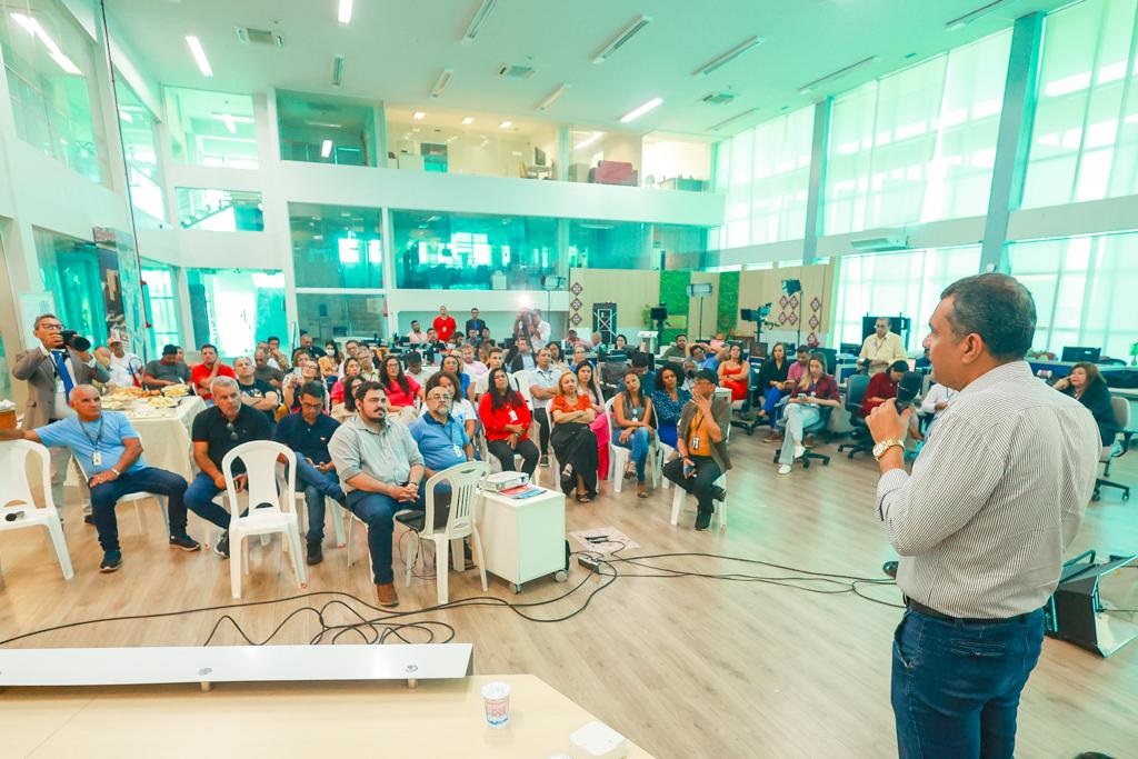 O subdiretor de TV e Rádio Parlamentar, Juraci Filho, apresentou balanço relativo aos números alcançados pelo setor