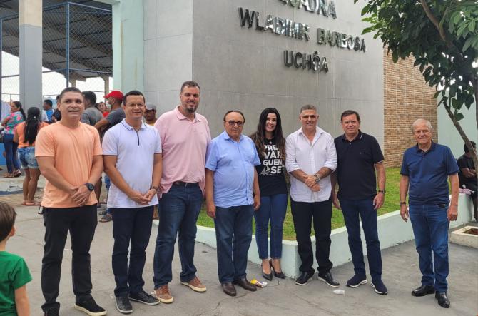 Rodrigo Lago participa de inaugurações de obras em três municípios