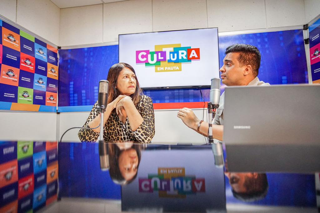 Jacqueline Heluy, no programa, falou sobre o processo de ampliação da grade de programas da TV e Rádio Assembleia