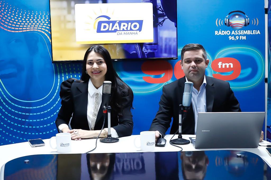Diário da Manhã – Janaína Ramos afirma que ida a Brasília garantiu retomada de obra do Residencial JK