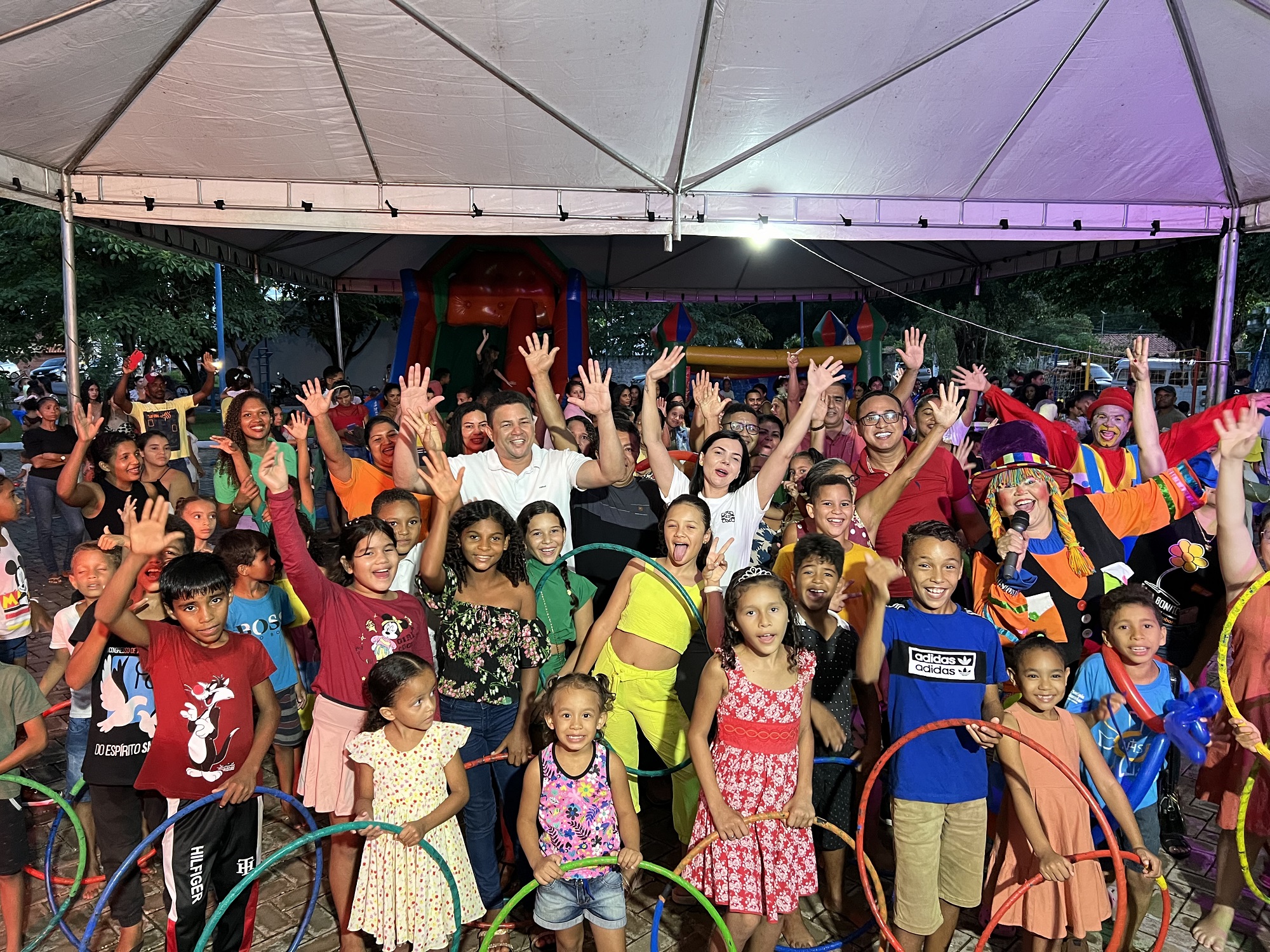 Janaina Ramos participa de edição do Projeto Ciranda Cultural, na cidade de Imperatriz