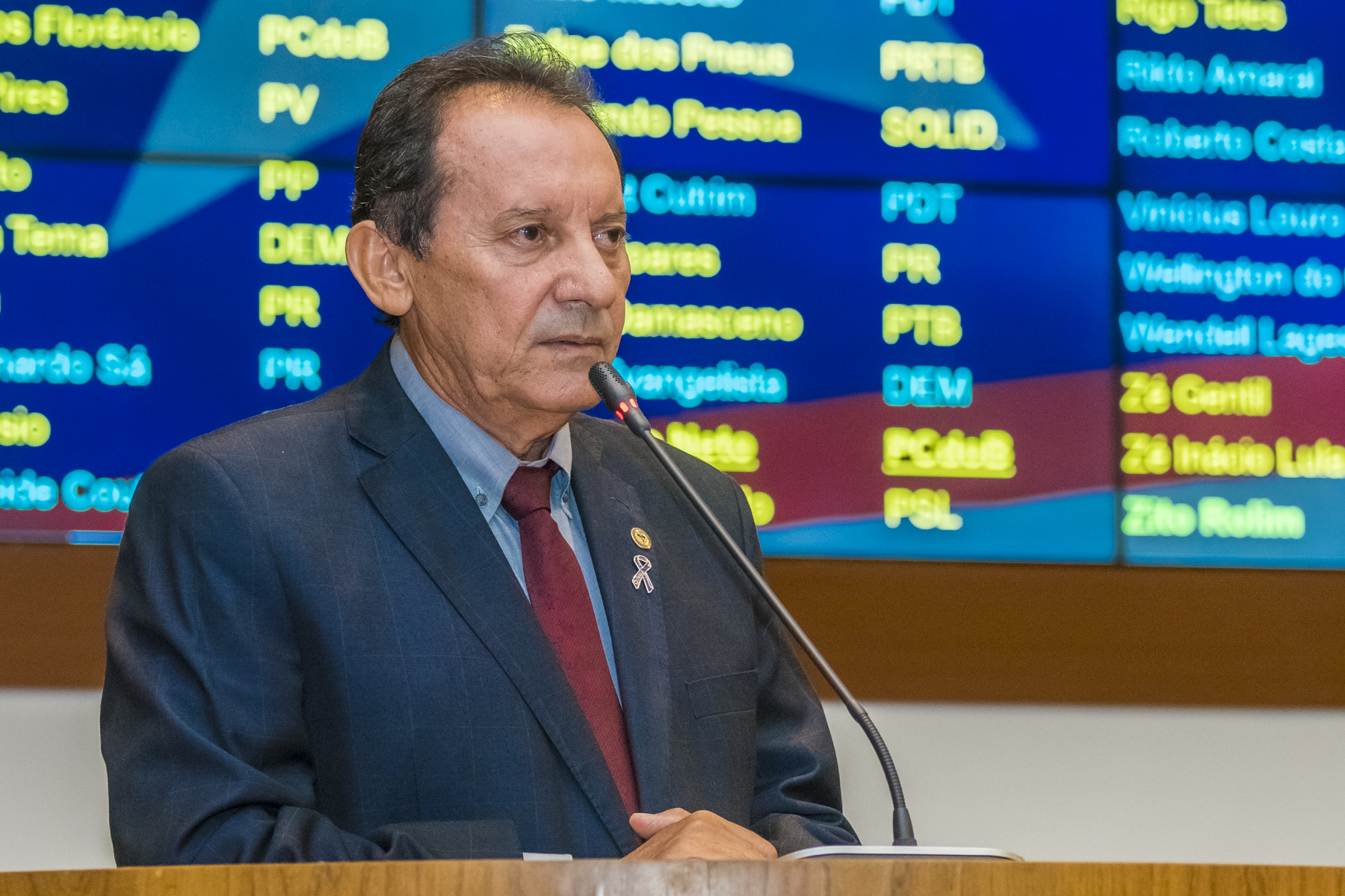 Deputado Zito Rolim solicita obras para o município de Peritoró