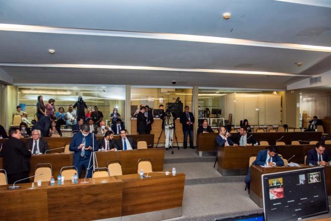 Assembleia aprova PL que altera competência de Varas da Comarca de Balsas
