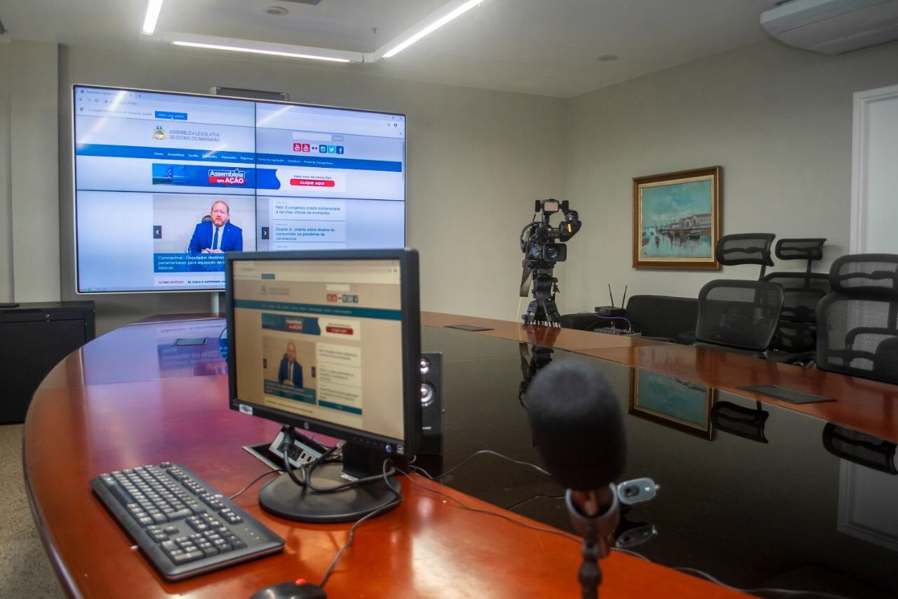 A tecnológica viabilizará a discussão e a votação de matérias por vídeo e áudio entre os deputados, de forma online