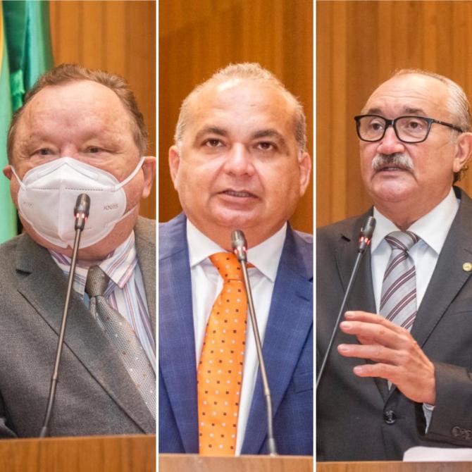 Deputados pedem providências sobre situação precária de trechos da BR-222 e da MA-020 