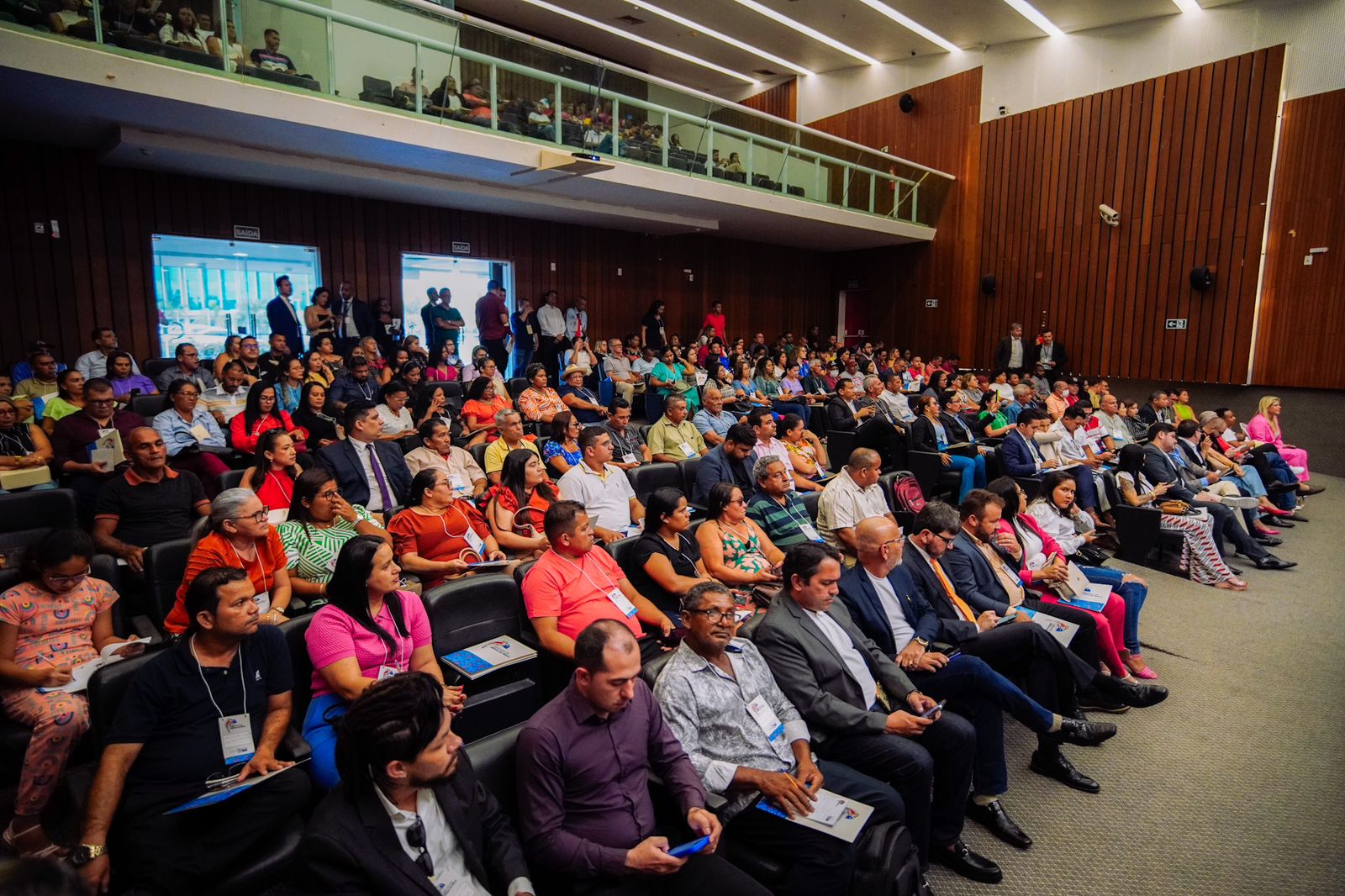 O seminário contou com presença de diversas lideranças do setor, entidades sindicais e pescadores de todas as regiões do estado