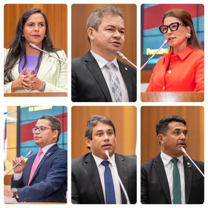 Deputados destacam a eleição de Iracema Vale, primeira mulher presidente da Assembleia