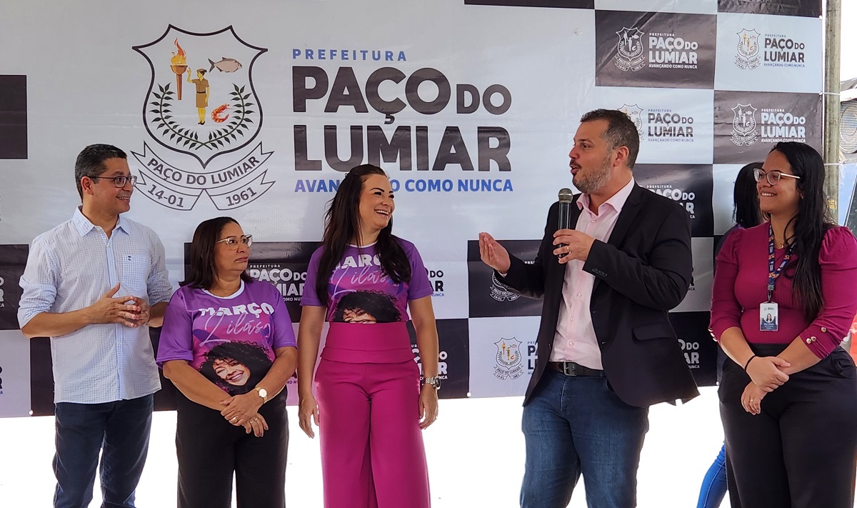 Rodrigo Lago destacou sucesso da campanha, que atendeu centenas de mulheres luminenses