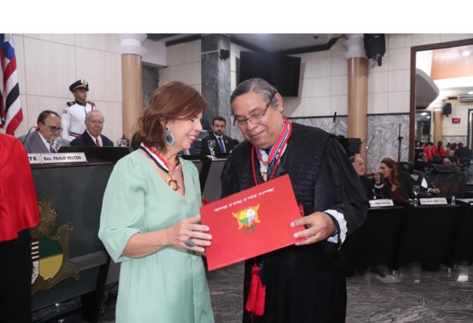 Helena Duailibe prestigia celebração alusiva ao Dia Estadual do Terço dos Homens