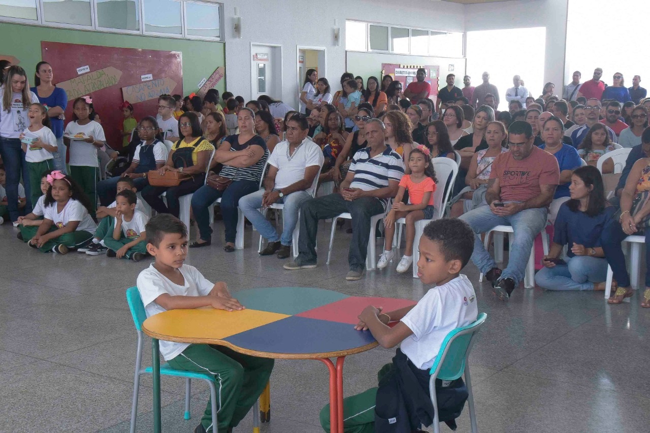 Pais e convidados prestigiaram os trabalhos dos alunos na Mostra Cultura 