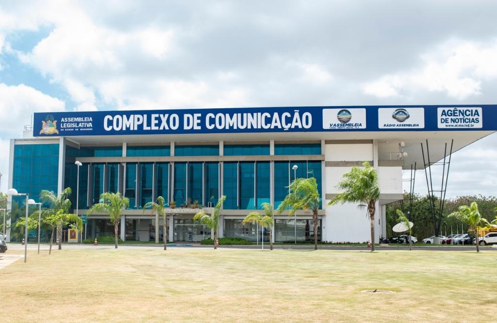 Prédio do Complexo de Comunicação da Assembleia, onde concentram-se todas as atividades de comunicação da Alema