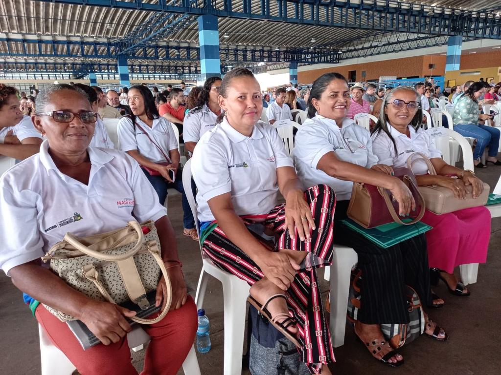 Comerciantes de Codó Maria Rita Almeida, Raimunda Nonata Santos, Fracinete dos Reis e Nilma Miranda foram beneficiadas