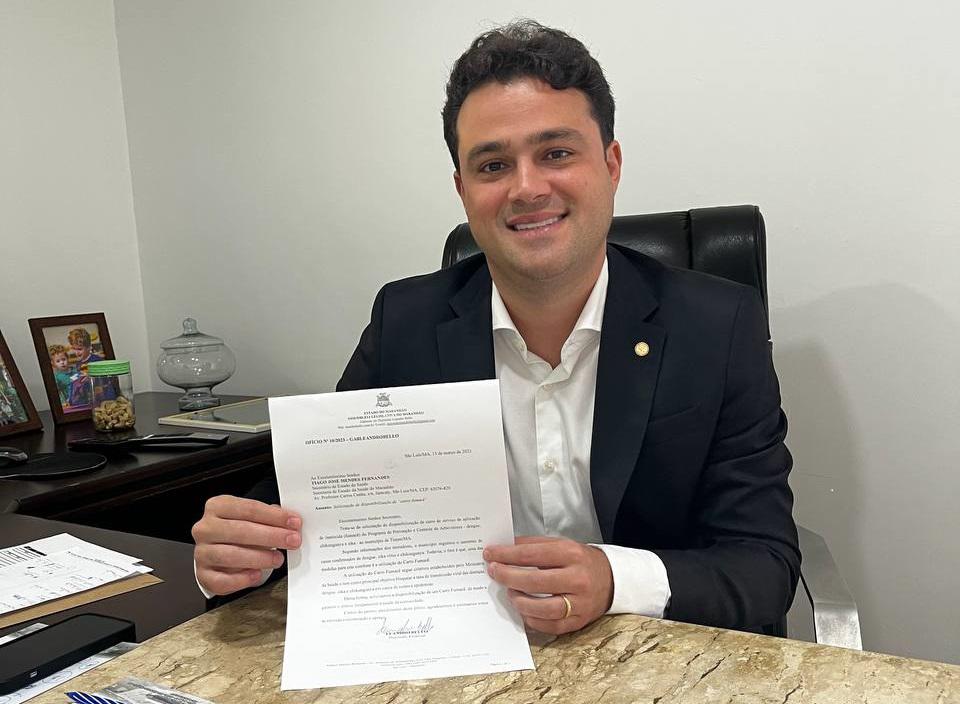 Deputado Leandro Bello solicita carro fumacê para município de Timon
