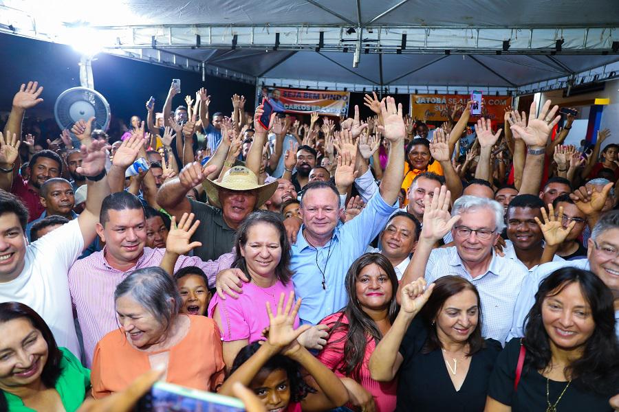 Arnaldo Melo parabeniza governador Brandão pelas obras que estão sendo realizadas no estado