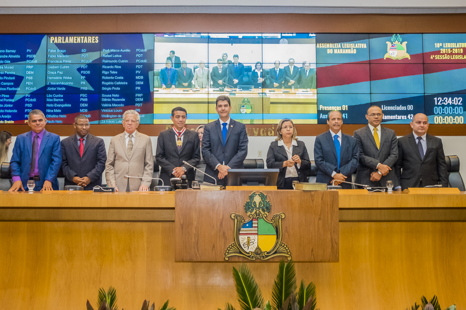 Assembleia homenageia pastor Gildenemir Lima com a Medalha “Manuel Beckman”