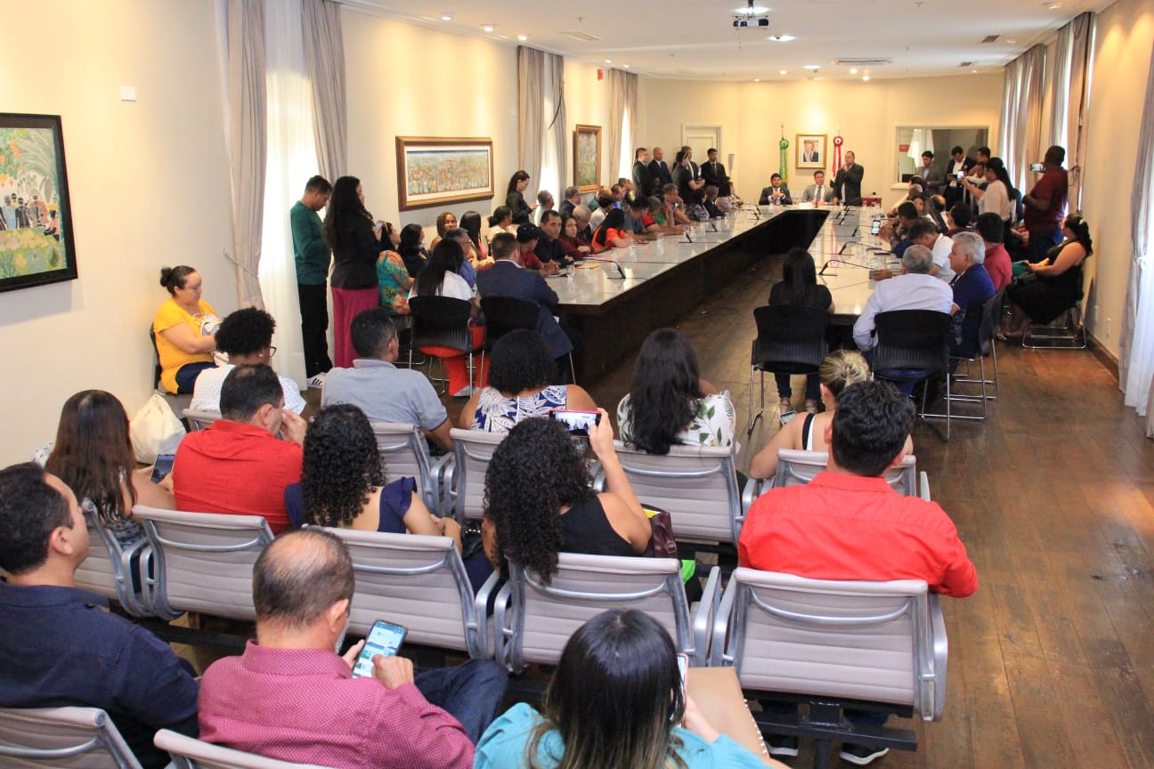 Lideranças representantes da pesca do Maranhão participaram da reunião