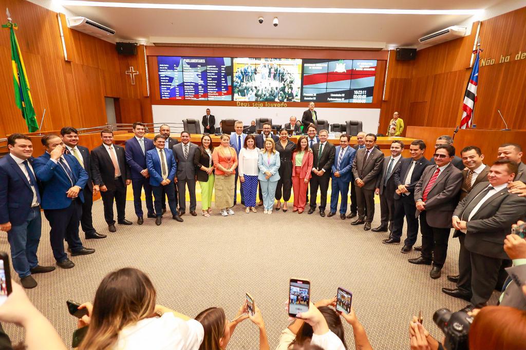 Antônio Pereira destaca visita da deputada federal Roseana Sarney à Assembleia