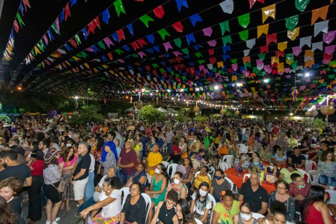 Terceiro dia de ‘Arraiá do Povo’ promete muito forró, bumba-boi e cacuriá