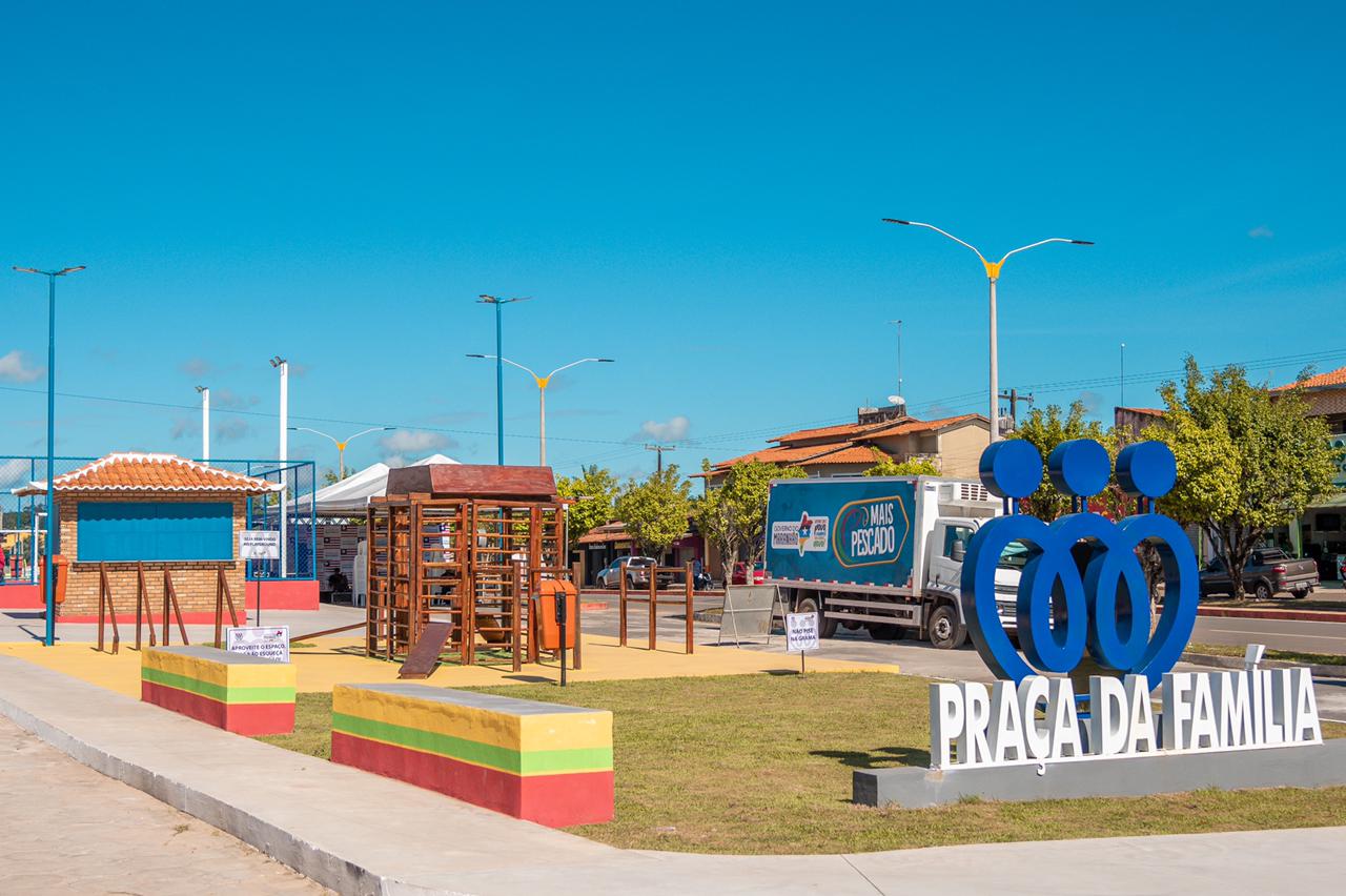Praça da Família, fruto de indicação do deputado Othelino Neto, foi inaugurada no município de Pedro do Rosário