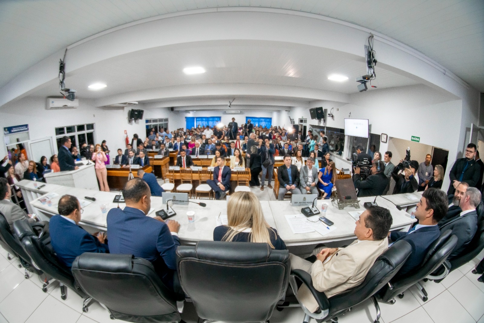 Primeira sessão solene e deliberativa da Assembleia Legislativa do Maranhão fora da sua sede, em São Luís