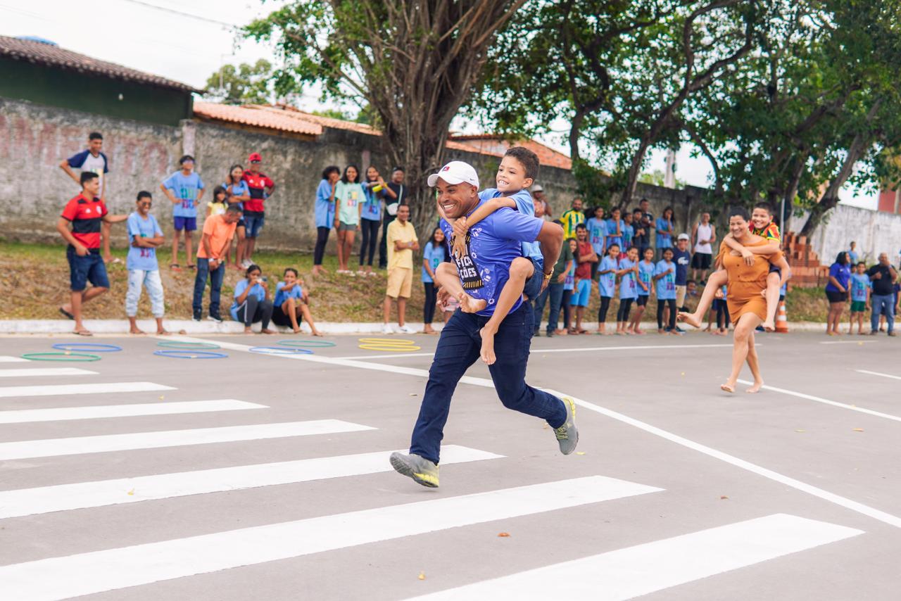 Atividades ludicas marcaram as celebrações realizadas pelo Gedema em homenagem aos pais 