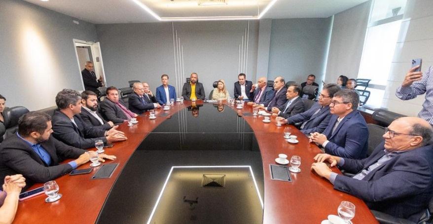 Iraceca reúne-se com presidentes de entidades representantes da indústria, comércio e agronegócio do Maranhão
