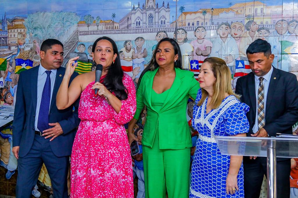  Presidente do Gedema, Carol Duailibe, destacou que momento é de união e celebração