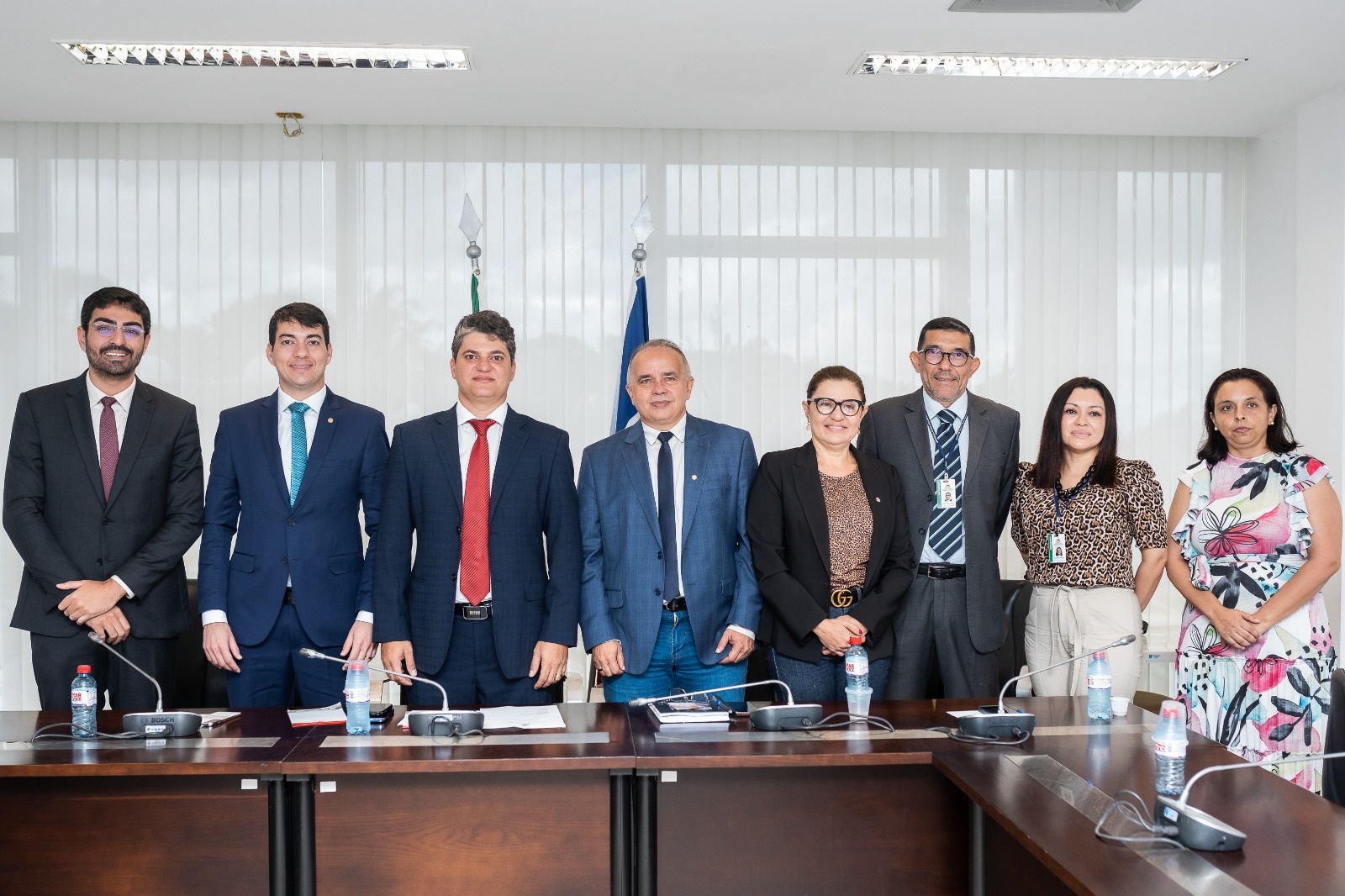 Florêncio Neto, Fernando Braide, Francisco Nagib, Júlio Mendonça e Cláudia Coutinho integram a Comissão de Assuntos Econômicos da Alema