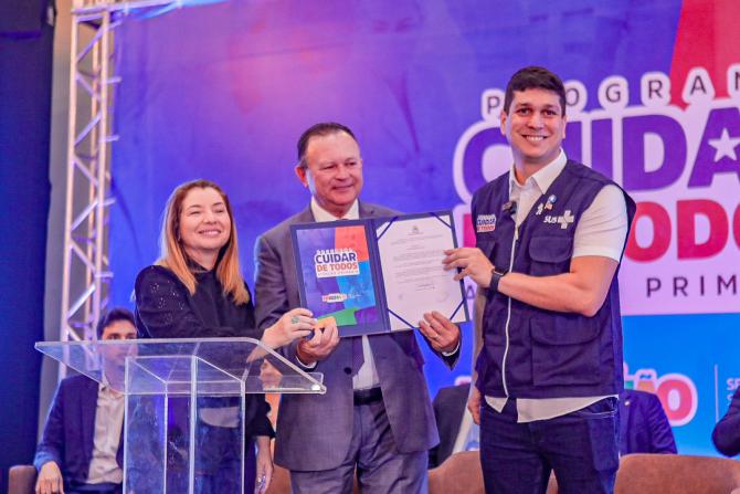 Iracema Vale: Deputada destaca fortalecimento da Saúde com programa “Cuidar de Todos – Atenção Primária”