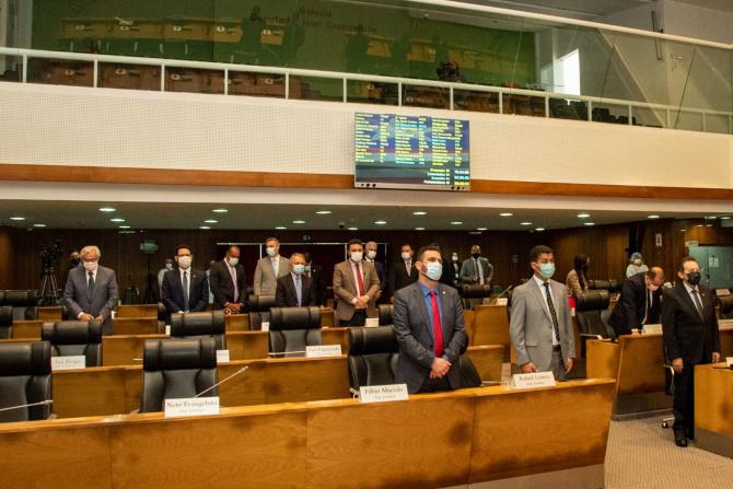 Assembleia decreta luto oficial de três dias pelo falecimento de Manoel da Conceição