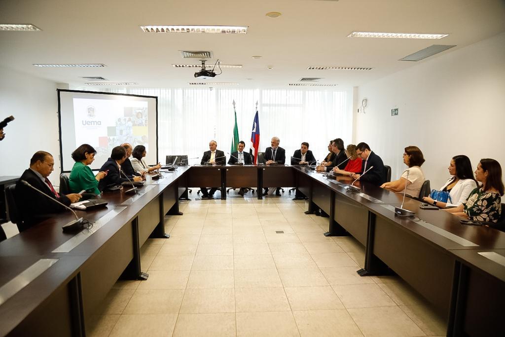 Comissão de Educação da Assembleia discute situação da Uema em busca de melhorias