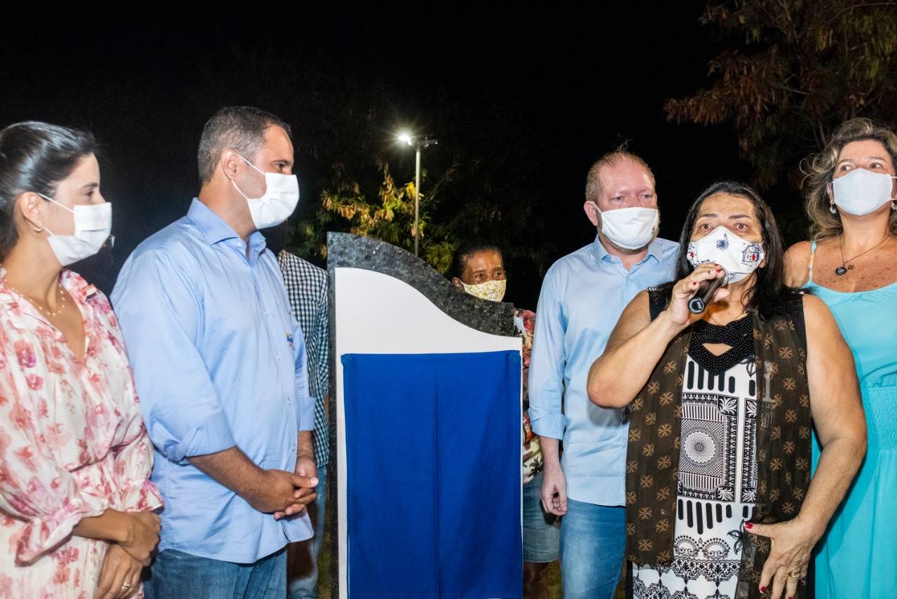 Esposa do homenageado, Yolete Maria Gomes agradeceu o reconhecimento a Othelino Filho, com quem foi casada por 48 anos