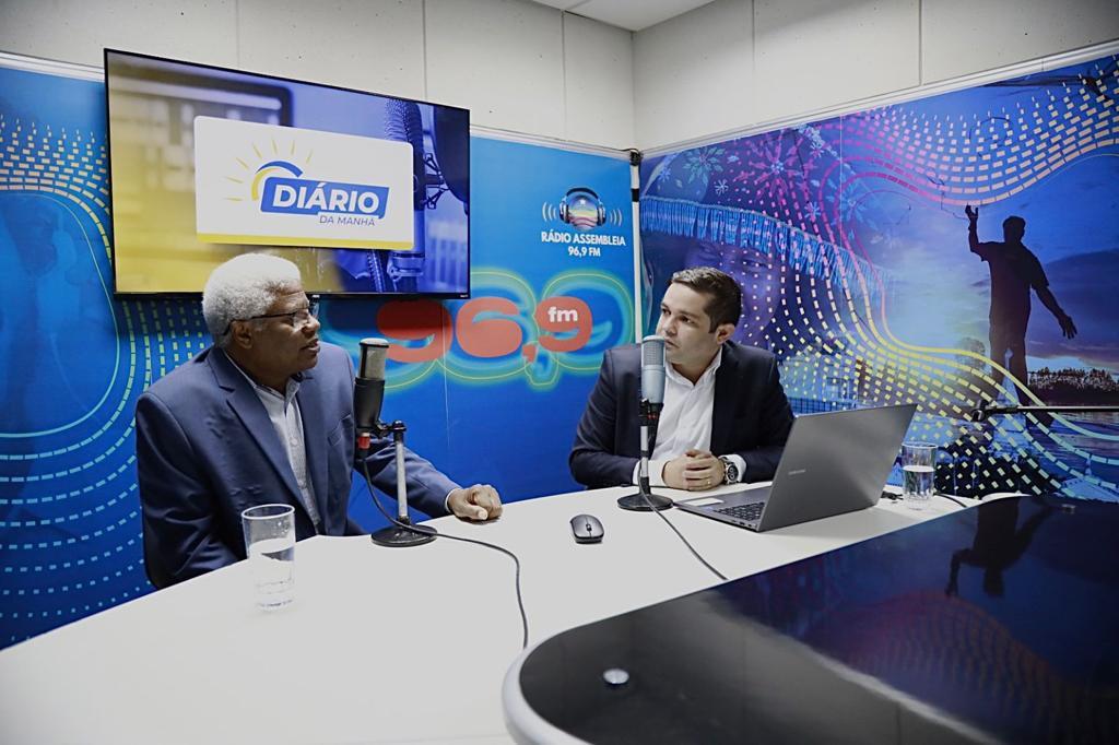 ‘Diário da Manhã’ - Gerson Pinheiro anuncia criação de grupo de trabalho sobre situação dos quilombolas de Alcântara
