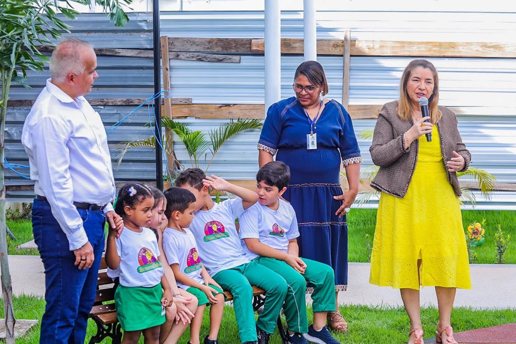 Presidente da Alema, Iracema Vale, destacou importância da celebração ao meio ambiente