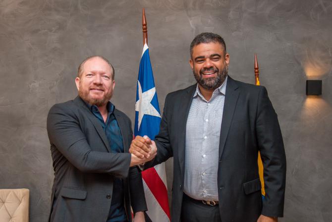 Othelino e Paulo Victor dialogam sobre implantação do Plano Diretor de São Luís